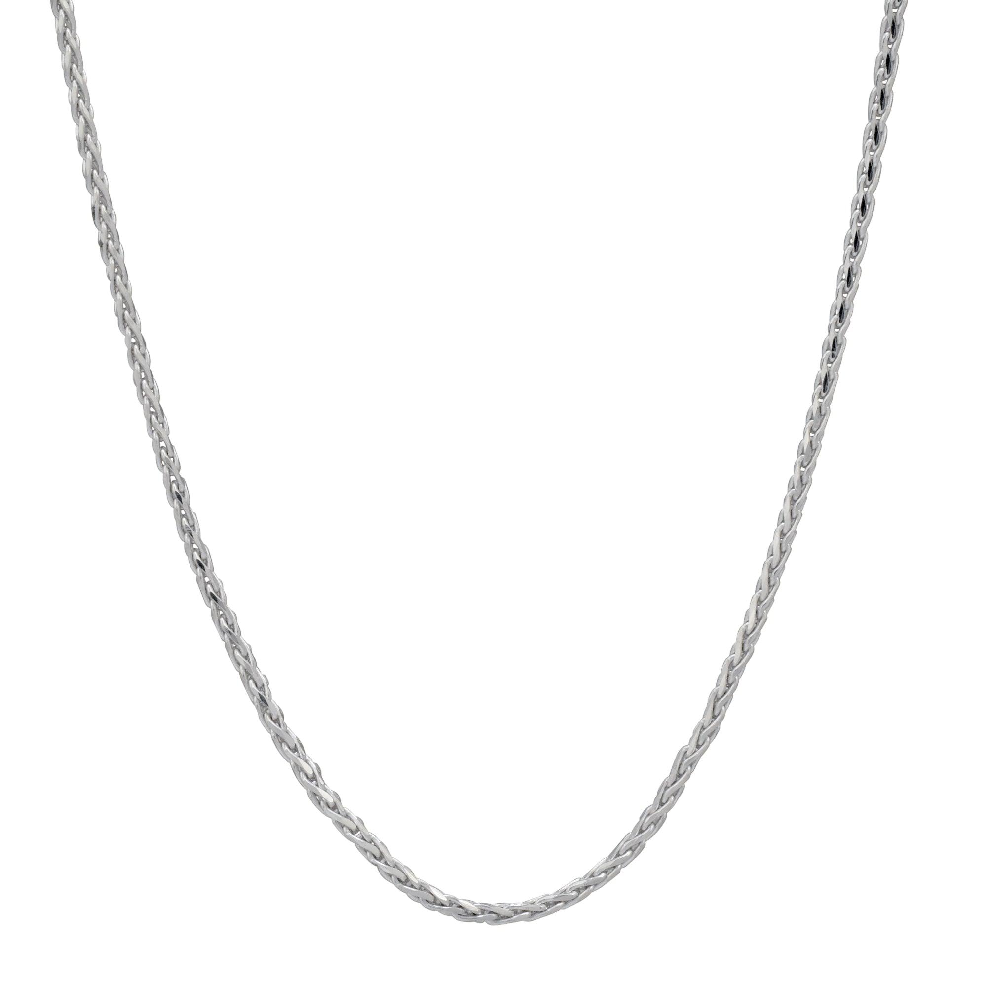 14 kt white gold chain hotsell