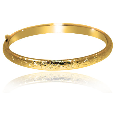 Childrens Hinged Bangle Bracelet in 14kt Gold Filled – Day's Jewelers