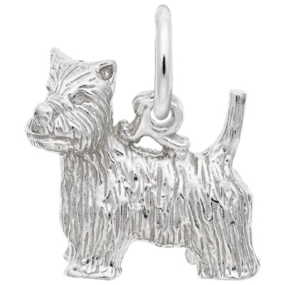 Rembrandt West Highland Terrier in Sterling Silver