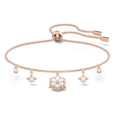 Swarovski snowflake bracelet sale