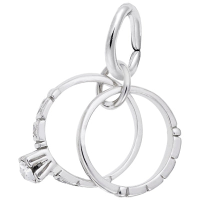 Sterling silver online charms rembrandt