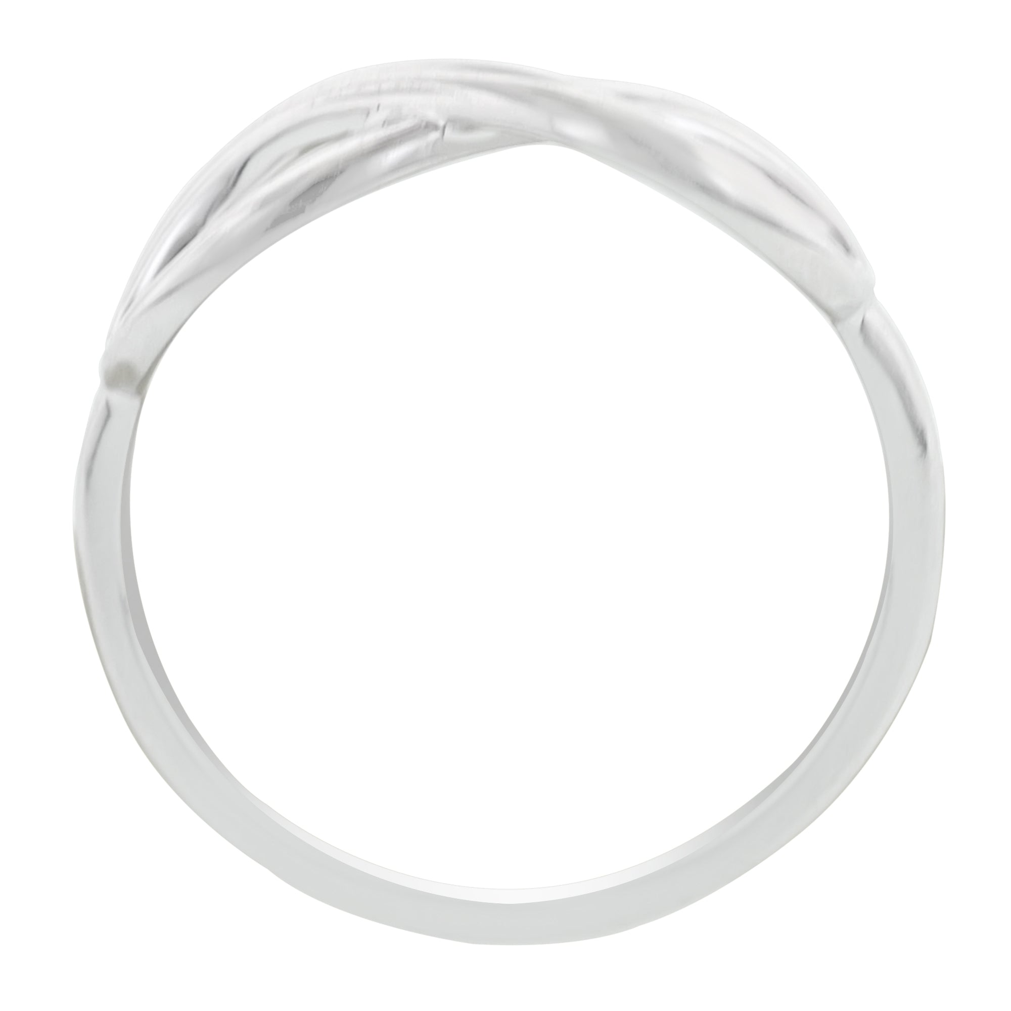 Infinity Ring in Sterling Silver (size 6)