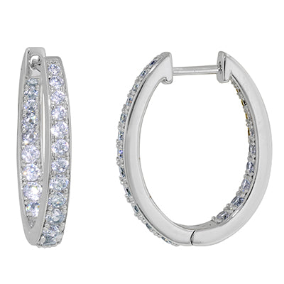 Crislu sales hoop earrings