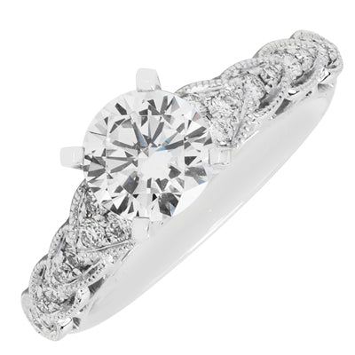 Building an engagement discount ring