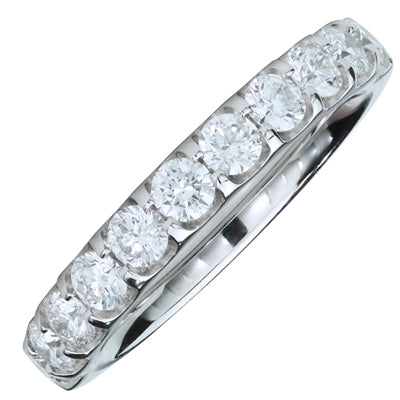 Memoire Odessa Diamond Wedding Band in Platinum (1ct tw) – Day's