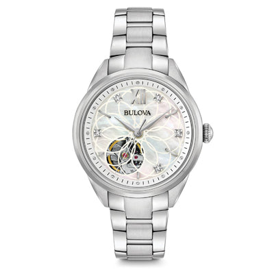 Bulova sutton sales automatic skeleton dial