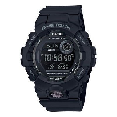 G-Shock GBD-800 Series Mens Watch with Digital Dial and Black Urethane Strap (quartz movement)