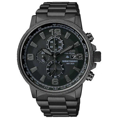 Citizen Black Eco Drive Watch