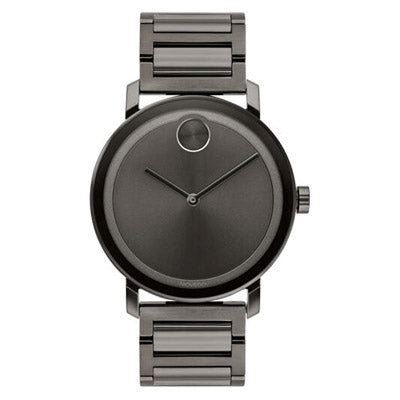 Movado Bold Evolution Quartz Grey Dial Men's Watch 3600796