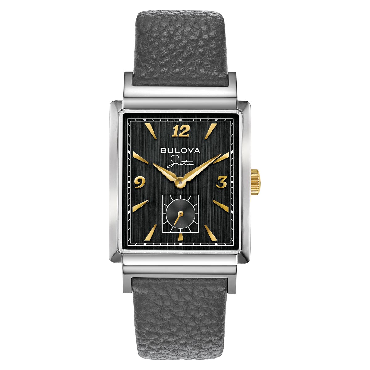 Bulova watch white leather strap sales