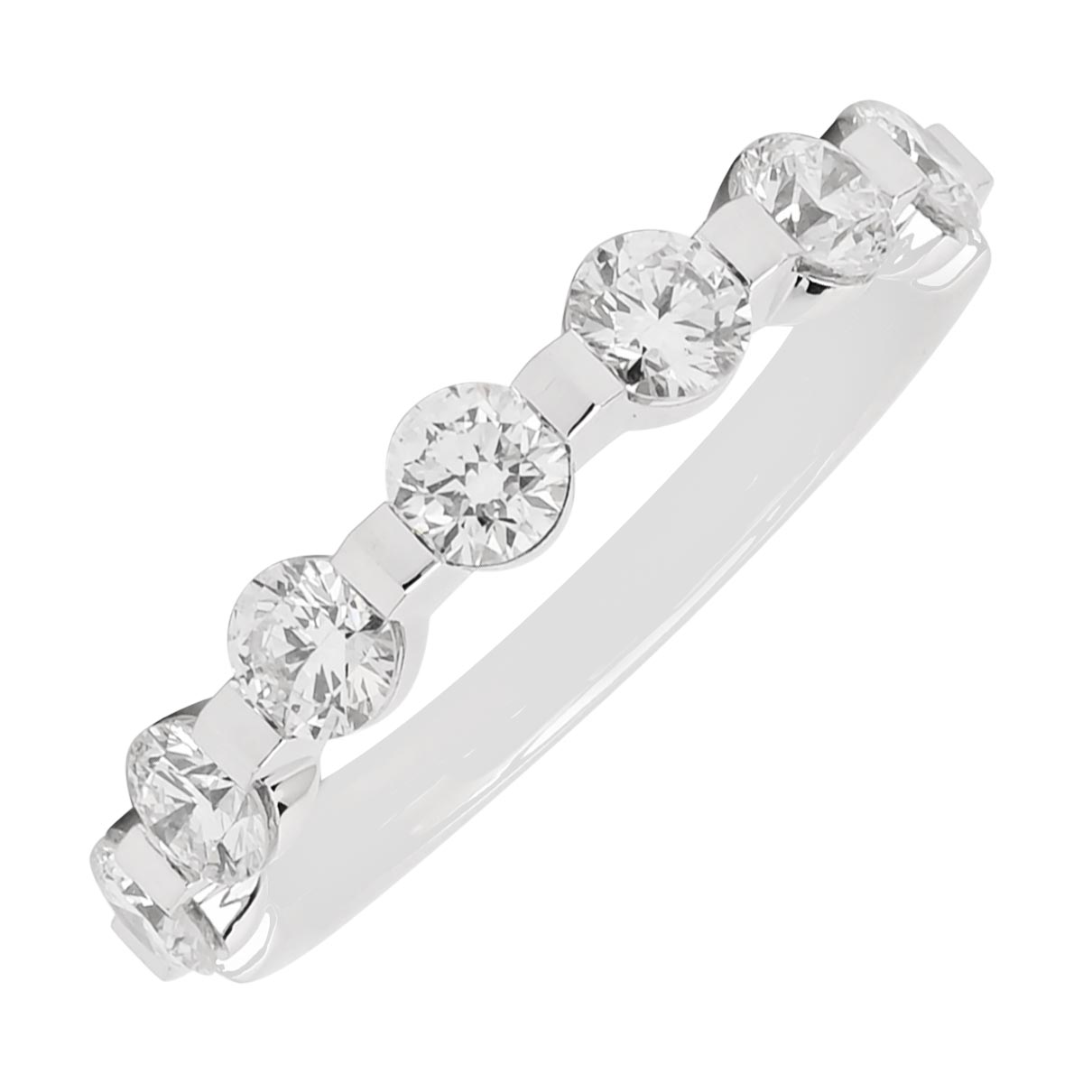 Memoire diamond wedding bands Clearance