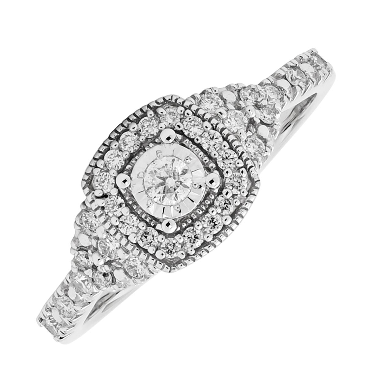 Diamond Promise Ring in 10kt White Gold (1/4ct tw) Diamond Promise Ring in 10kt White Gold (1/4ct tw)