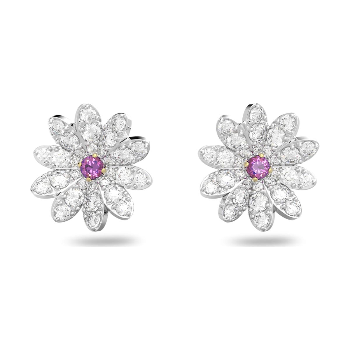 Swarovski crystal flower earrings online