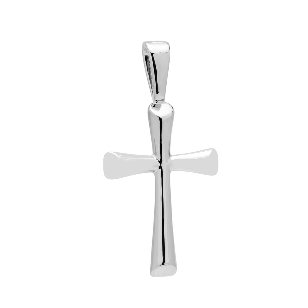 Sterling silver cross charm hotsell