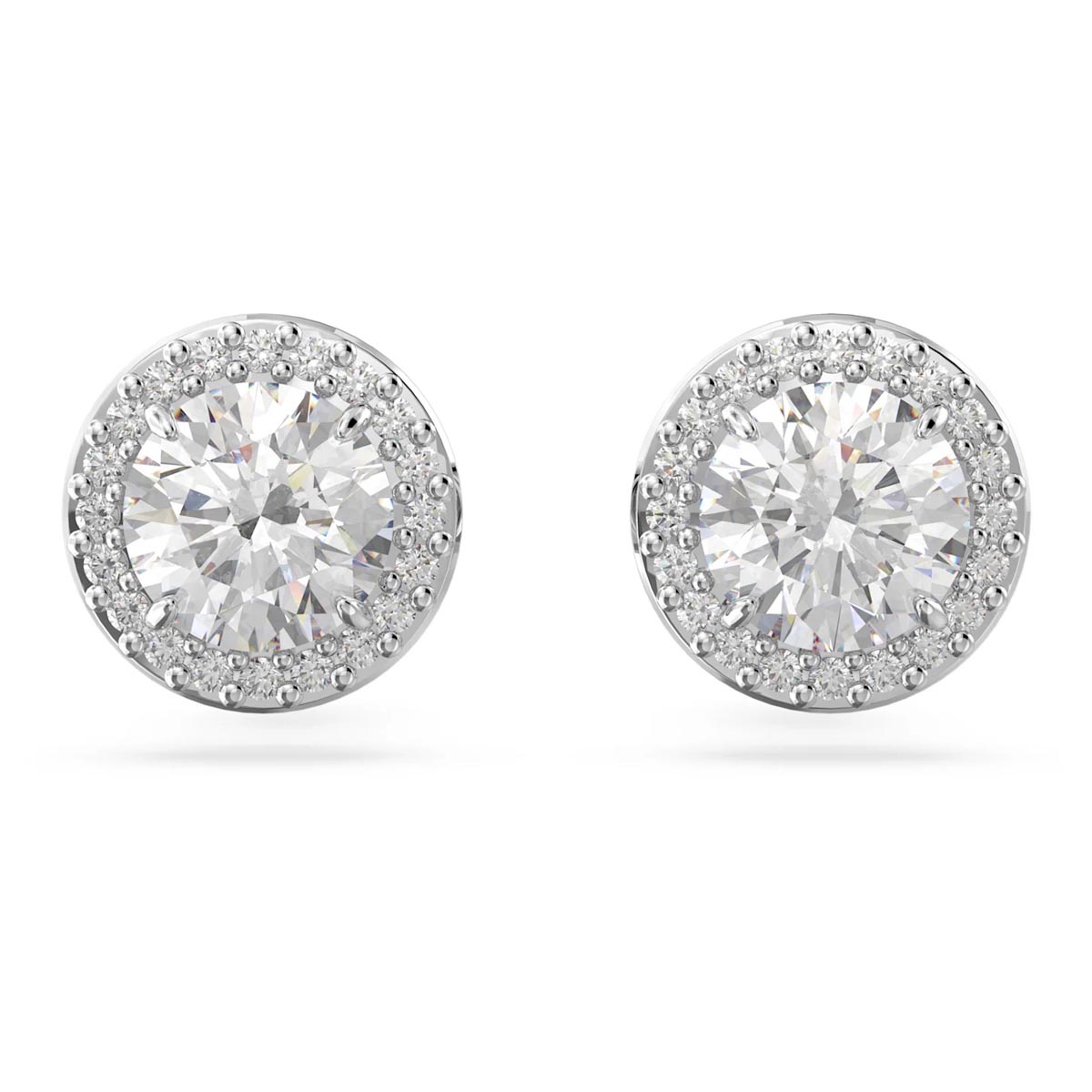 Swarovski Crystal Constella Halo Stud Earrings Day s Jewelers
