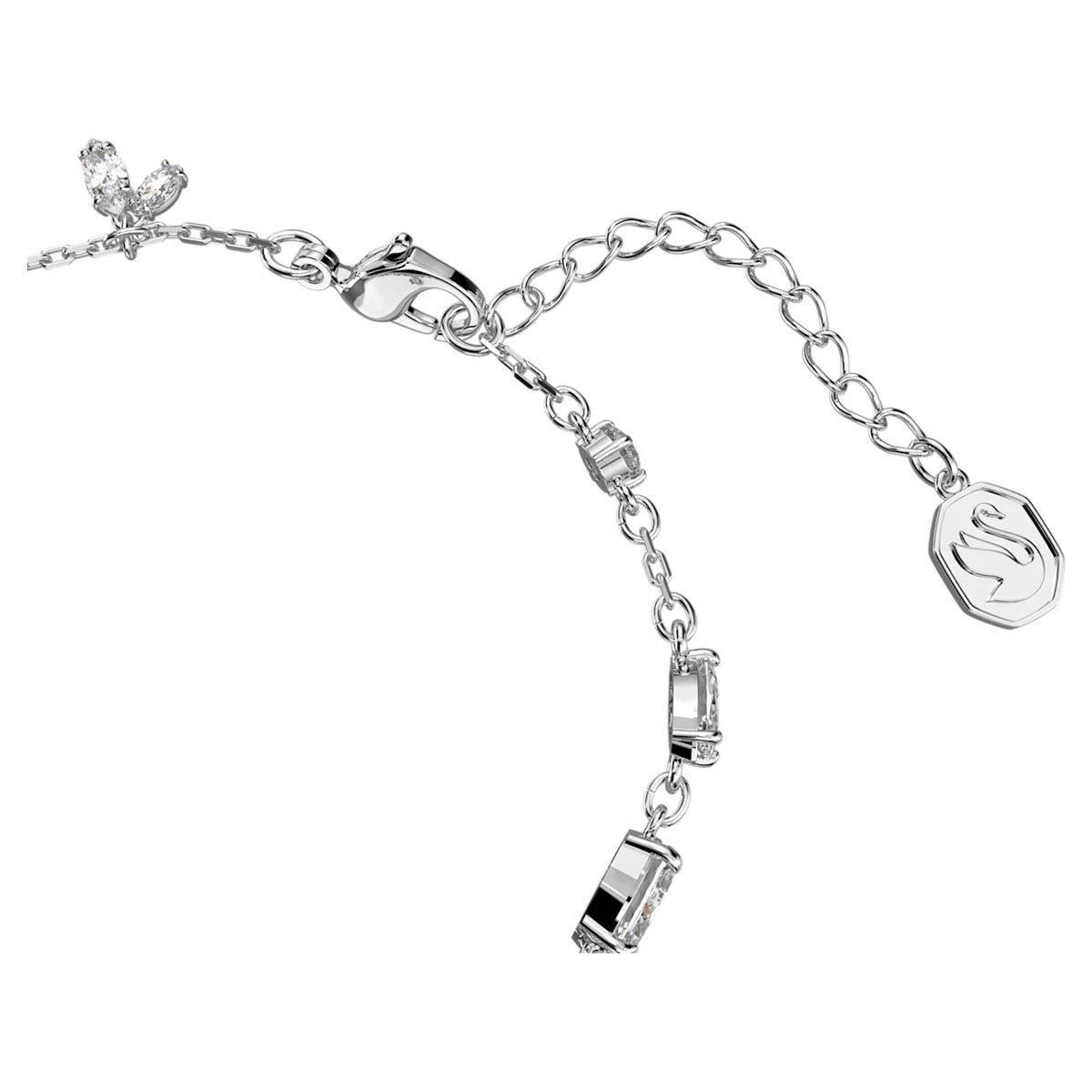 Swarovski Crystal Gema Flower Bracelet