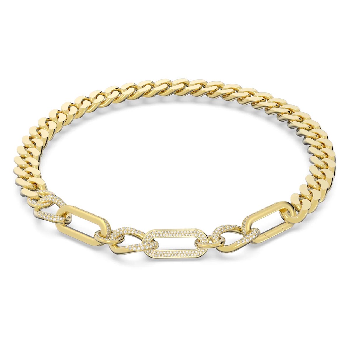 Jewelry Cuban Link Chain Swarovski Swarovski Crystal Dextera
