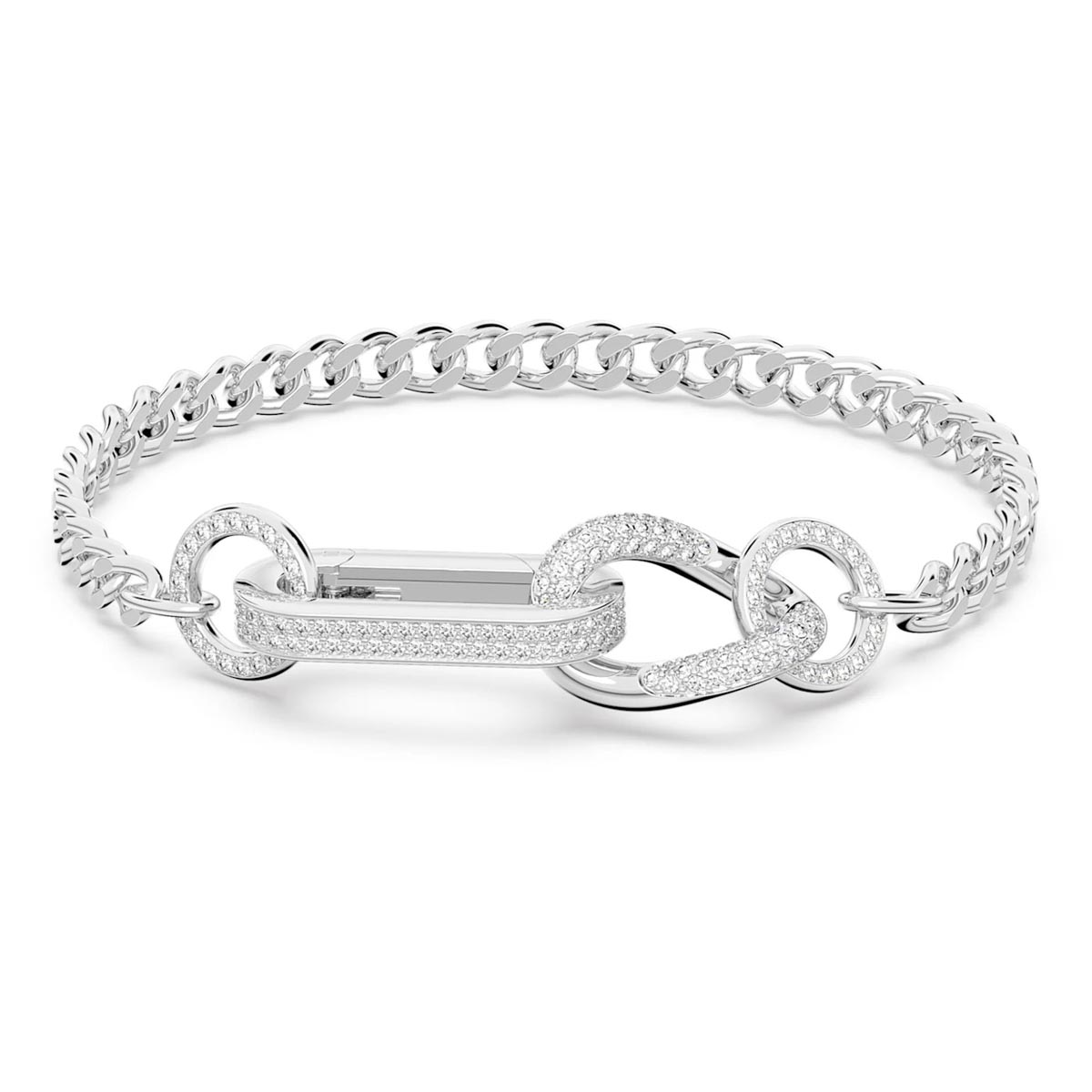 Swarovski Crystal Dextera Link Bracelet – Day's Jewelers