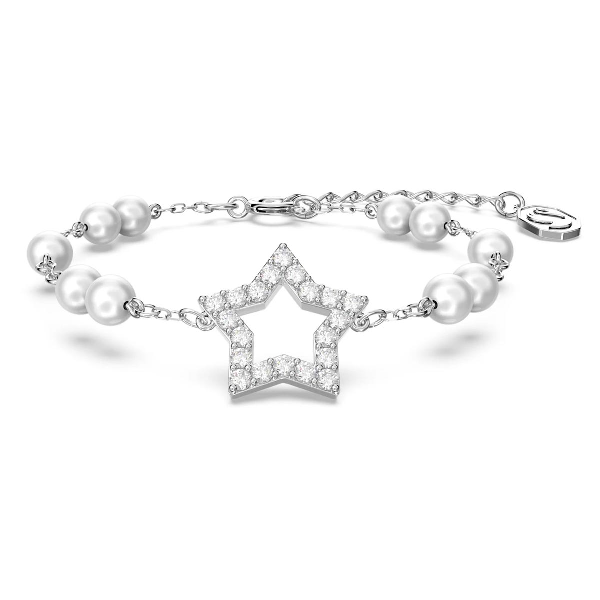 Swarovski Crystal Stella Pearl Star Bracelet – Day's Jewelers
