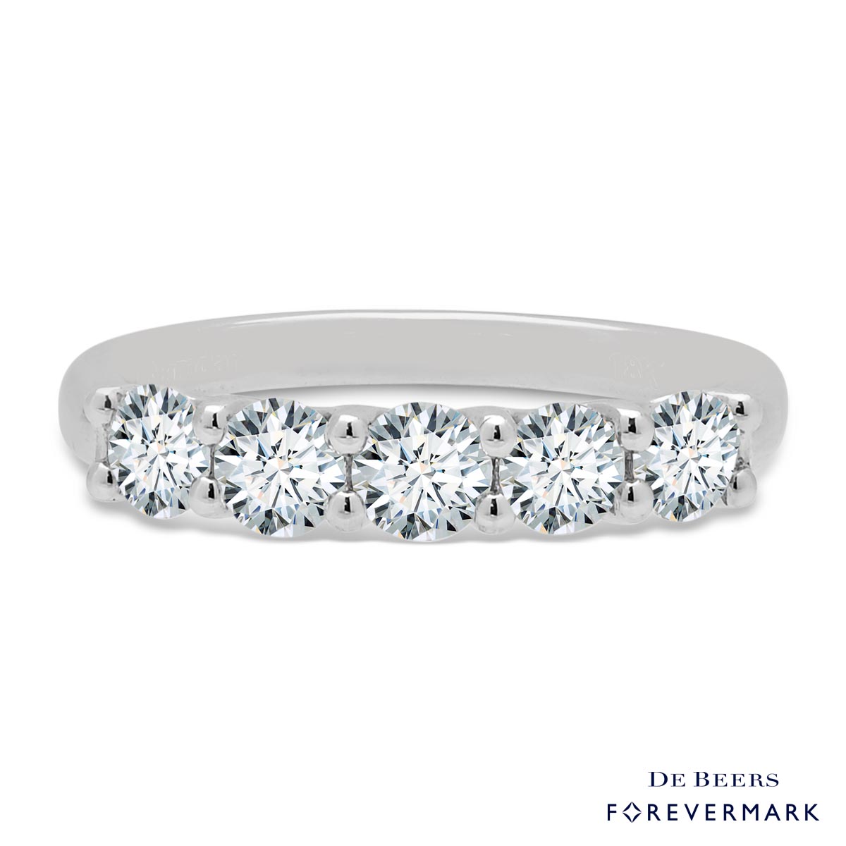 Forevermark diamond wedding band Clearance