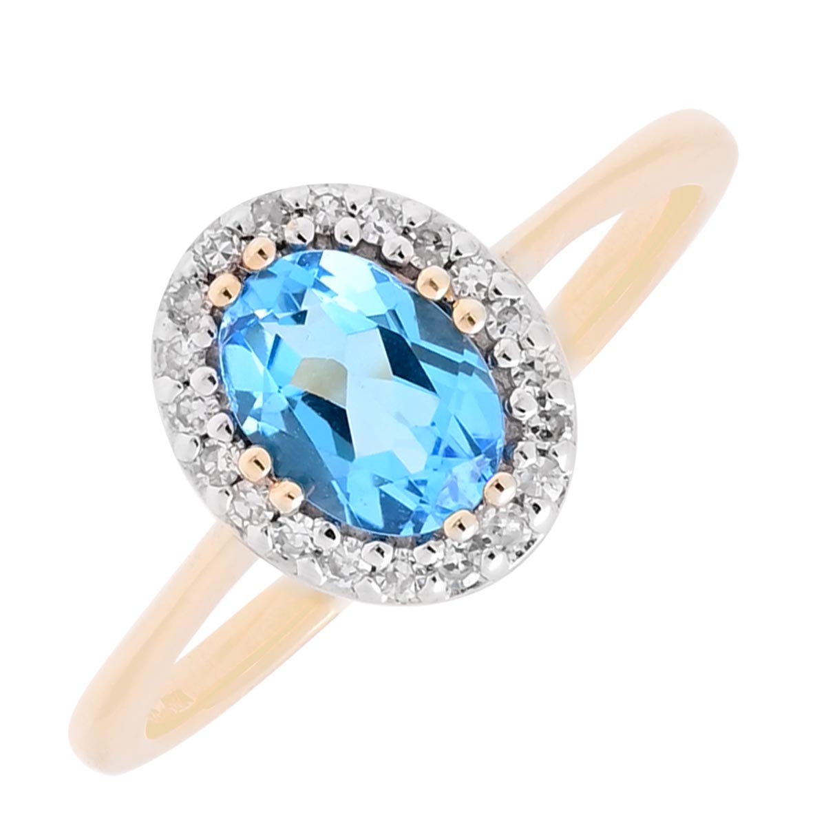 9ct gold deals topaz ring
