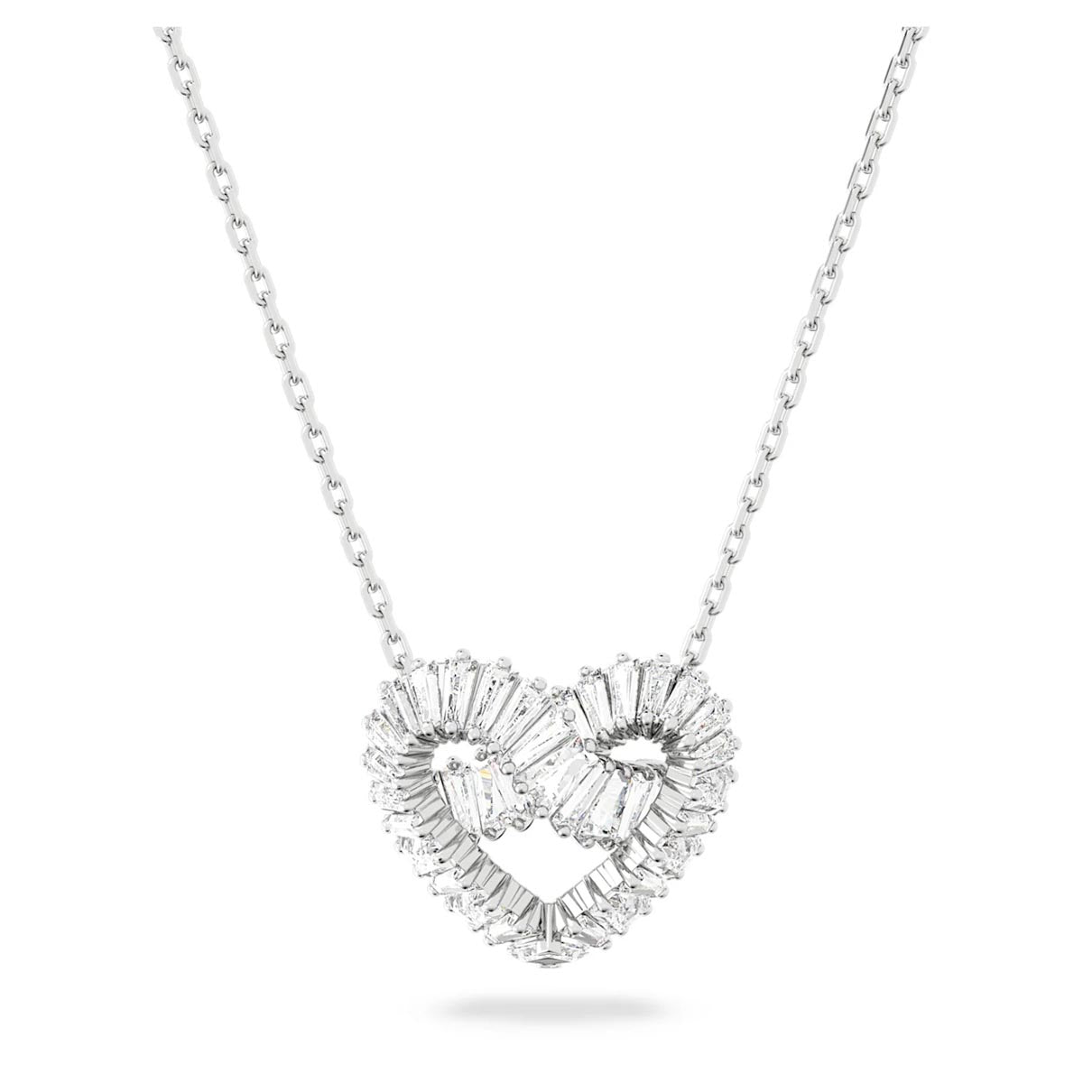 Swarovski Crystal Matrix Heart Necklace – Day's Jewelers