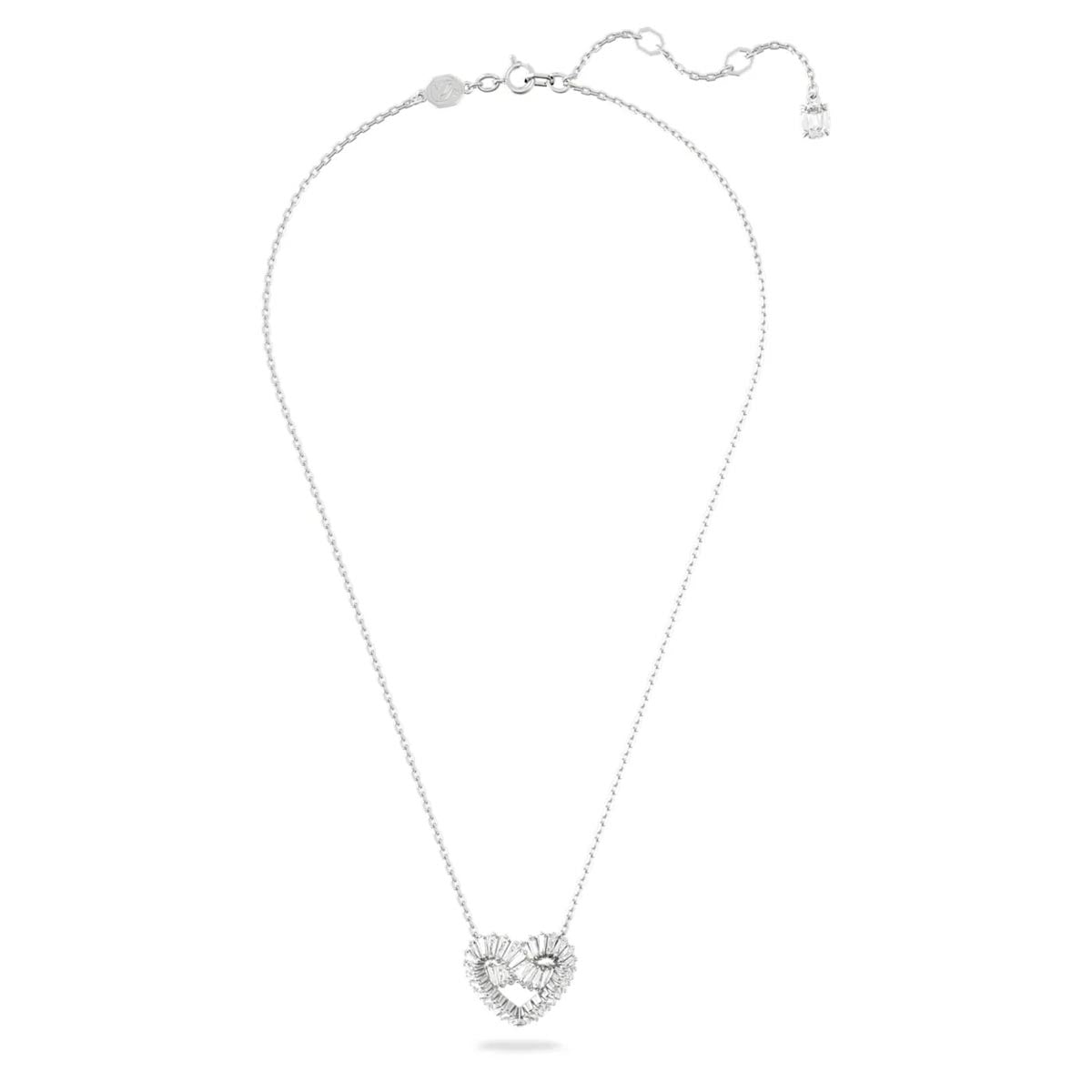 Swarovski Crystal Matrix Heart Necklace