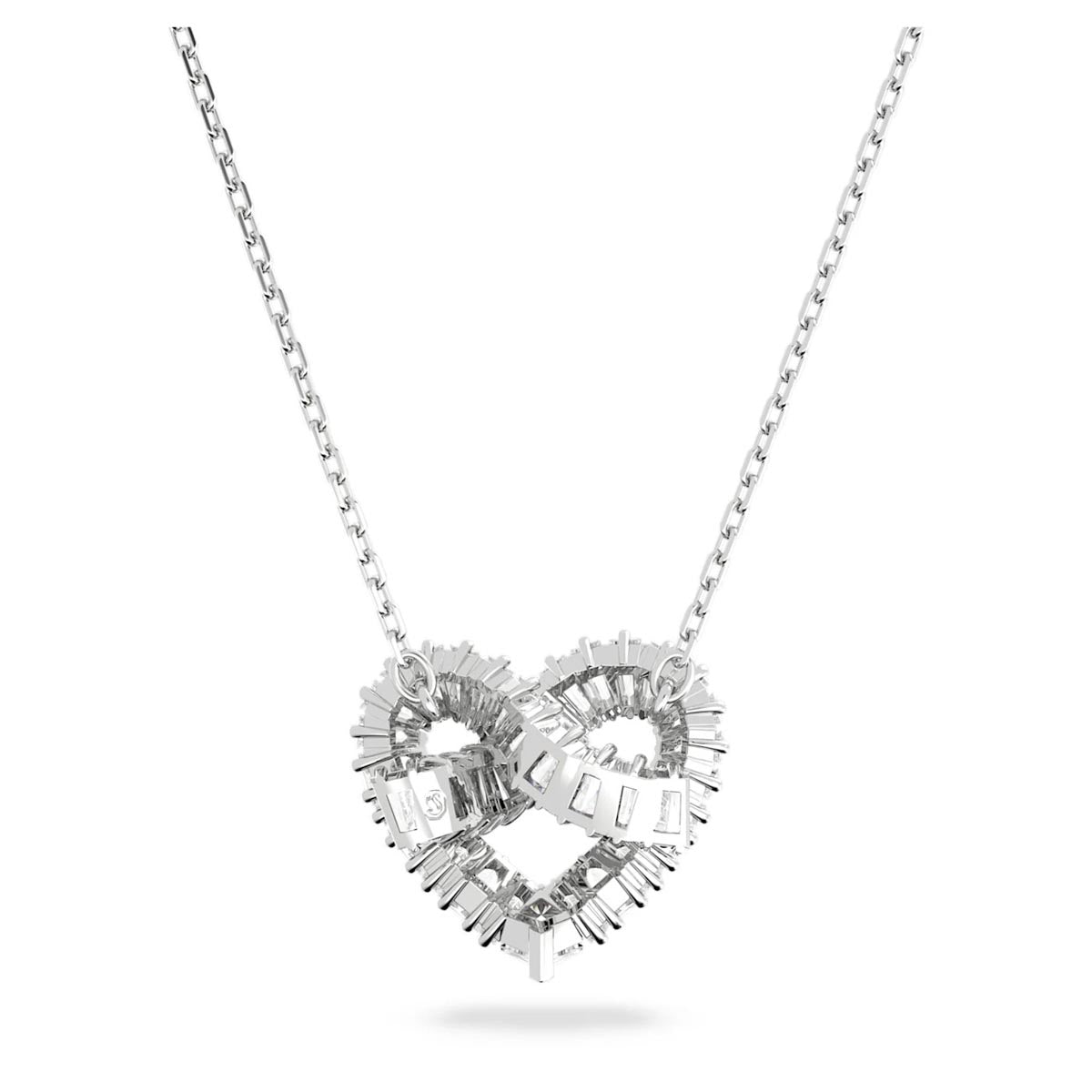 Swarovski Crystal Matrix Heart Necklace