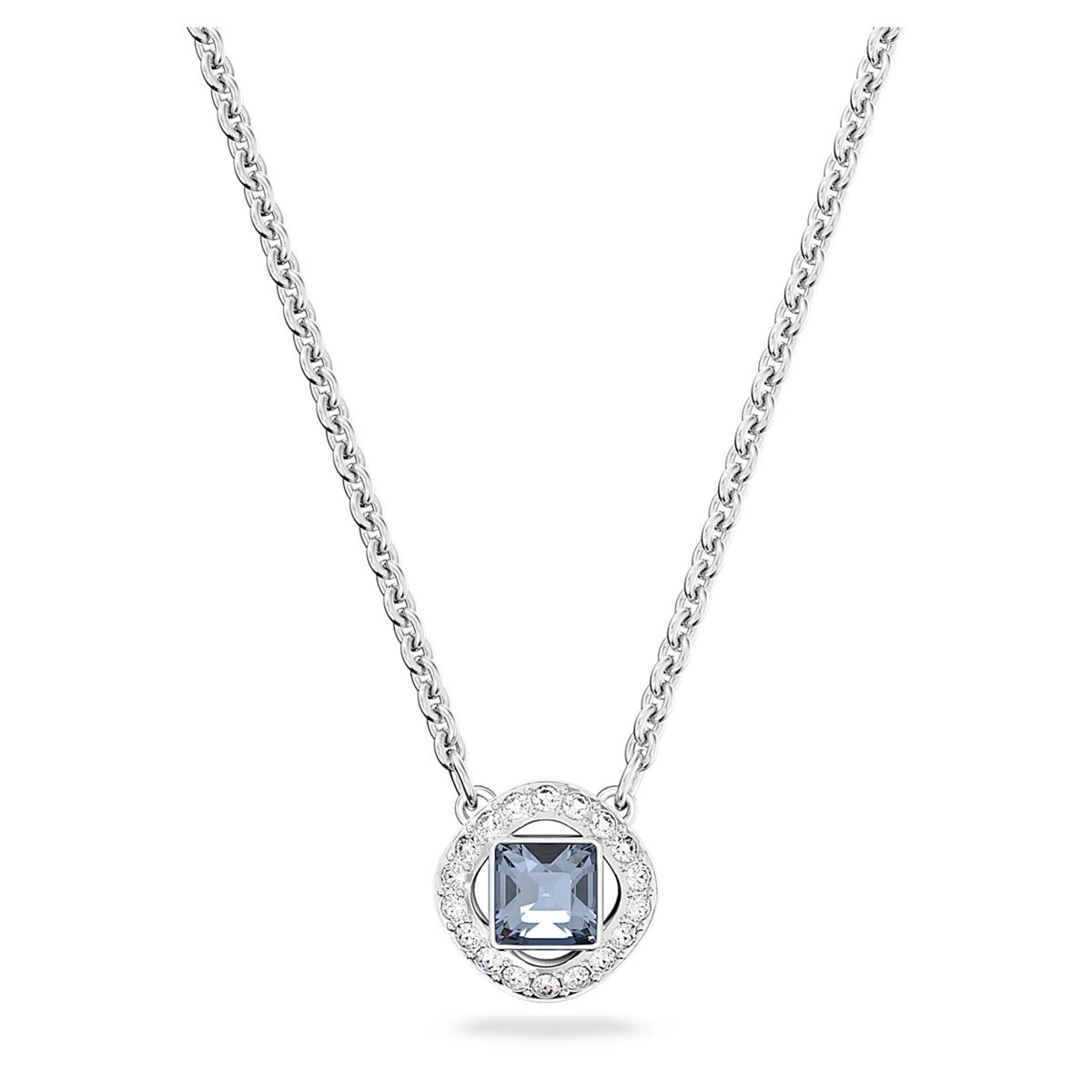 Swarovski Blue Crystal Angelic Necklace