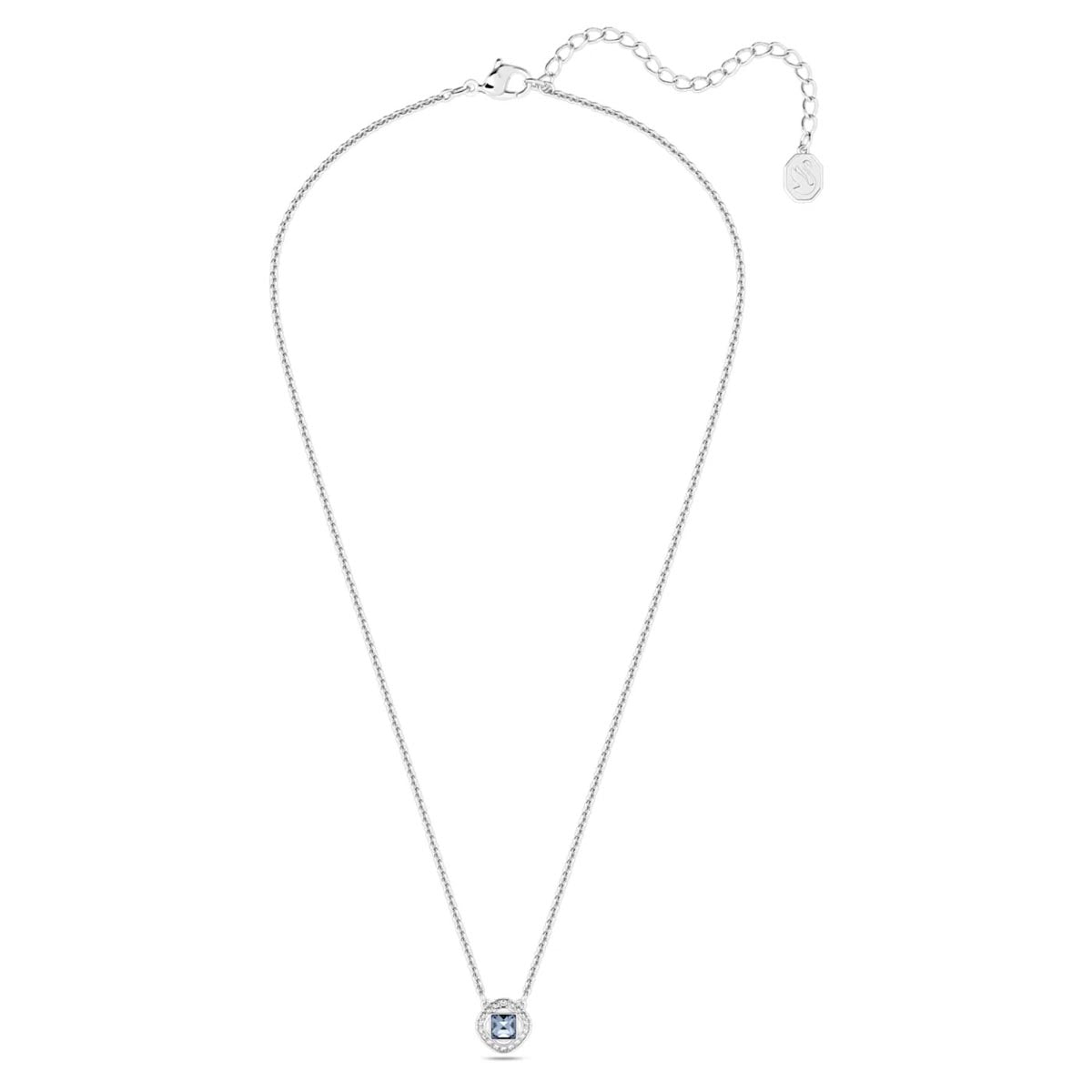 Swarovski Blue Crystal Angelic Necklace