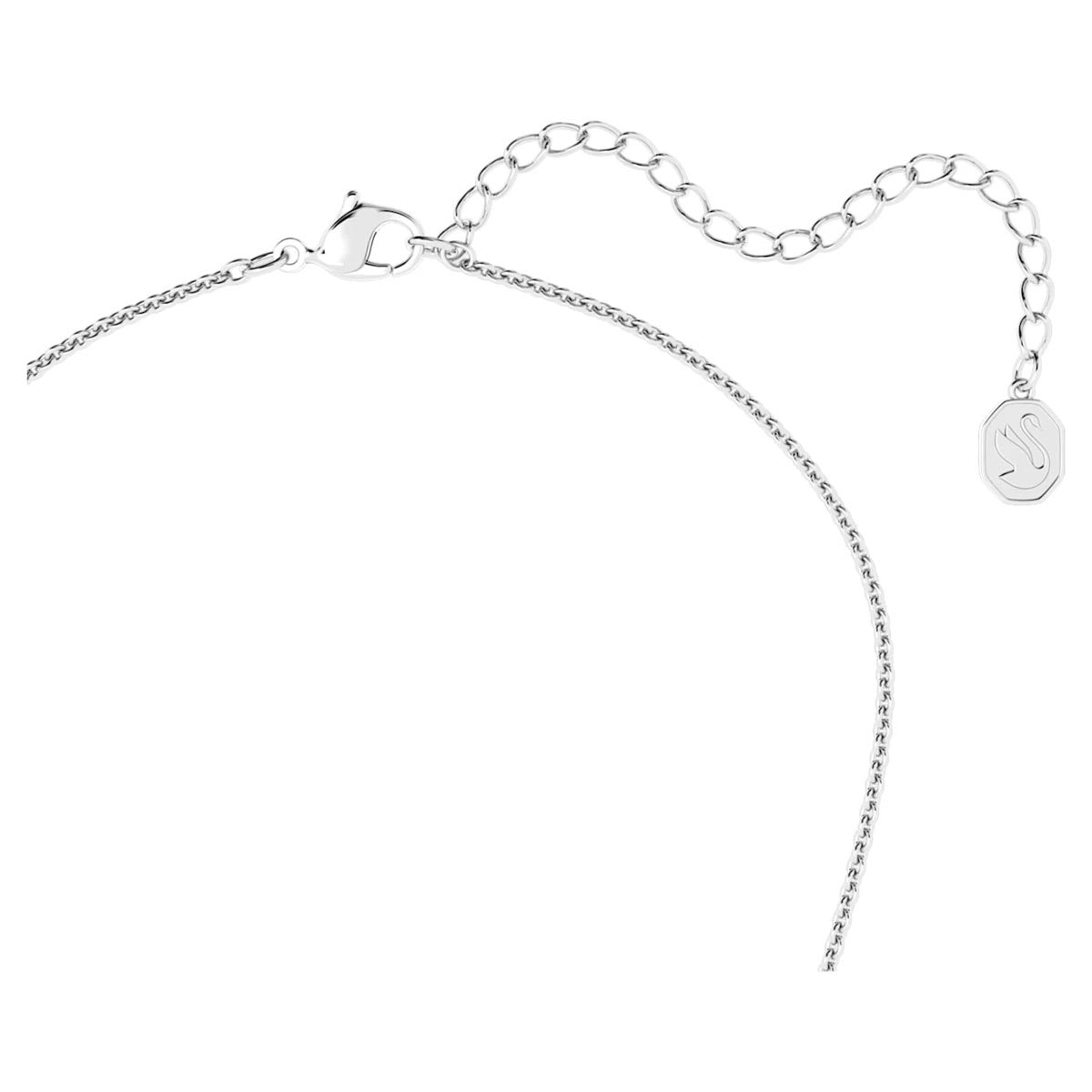 Swarovski Blue Crystal Angelic Necklace