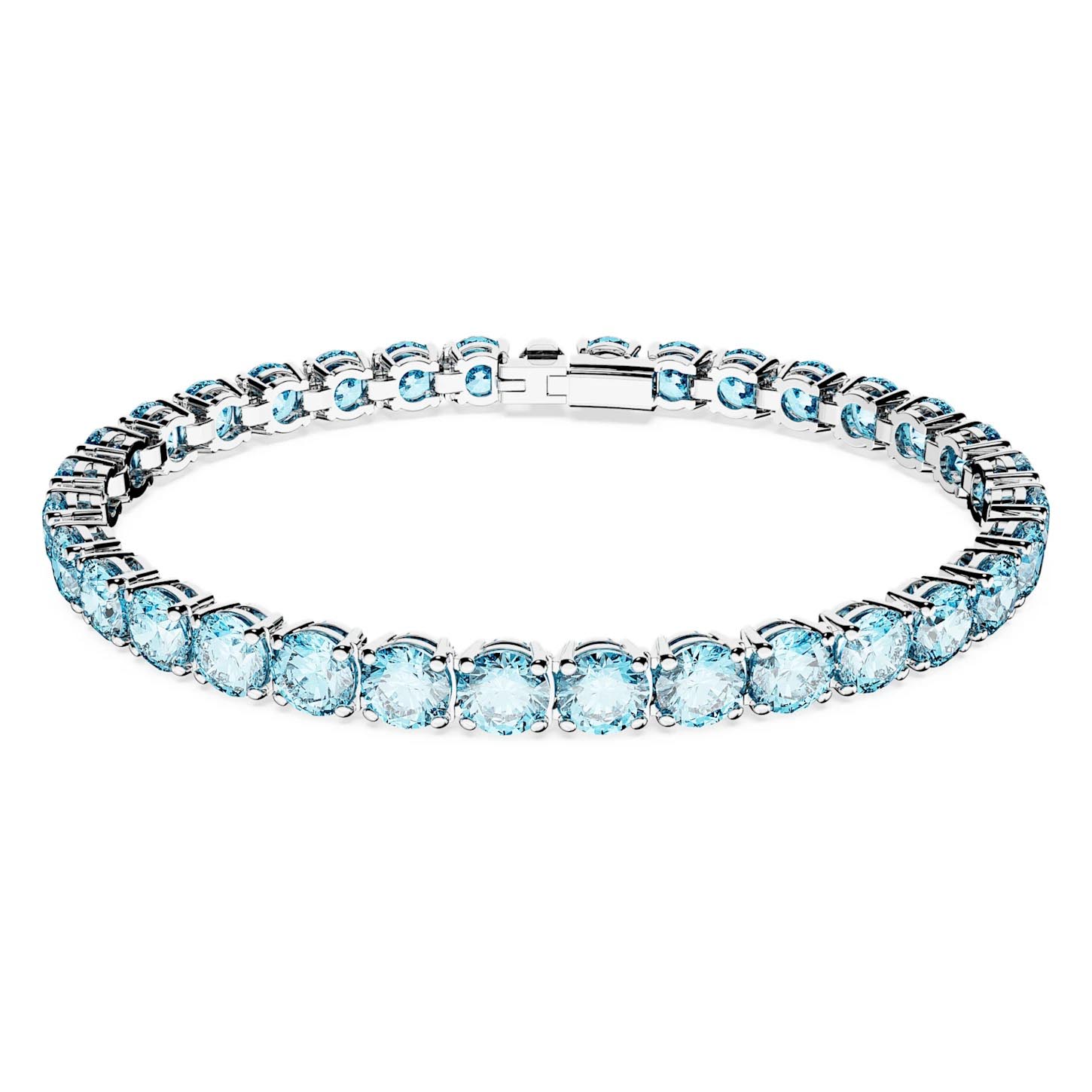Swarovski Crystal Blue Matrix Bracelet – Day's Jewelers