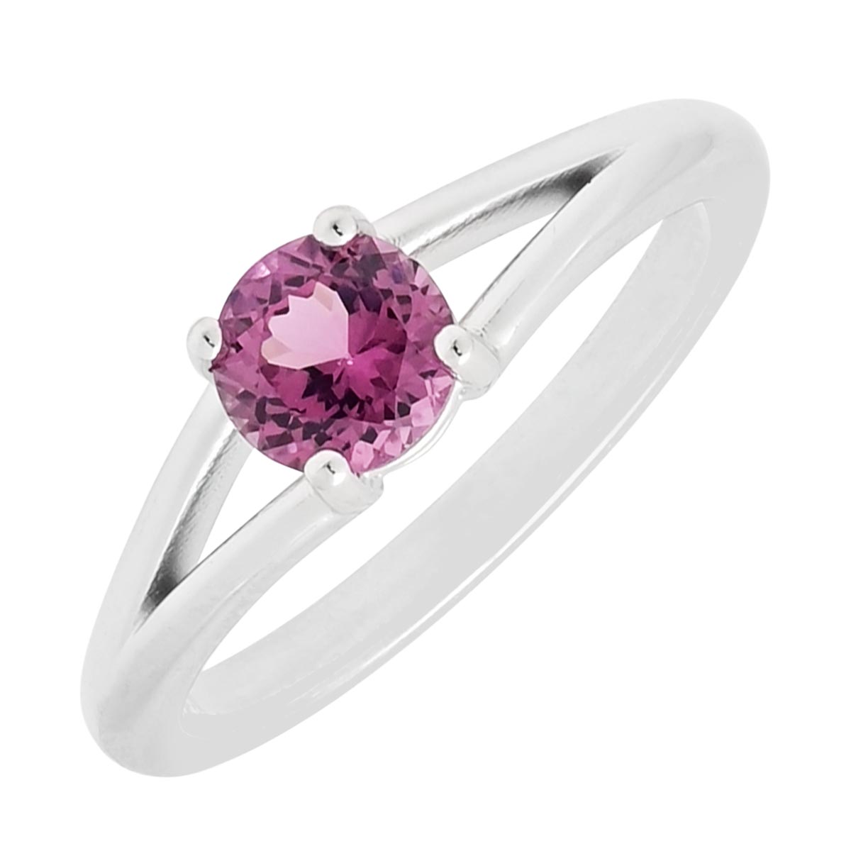 Pink spinel ring on sale
