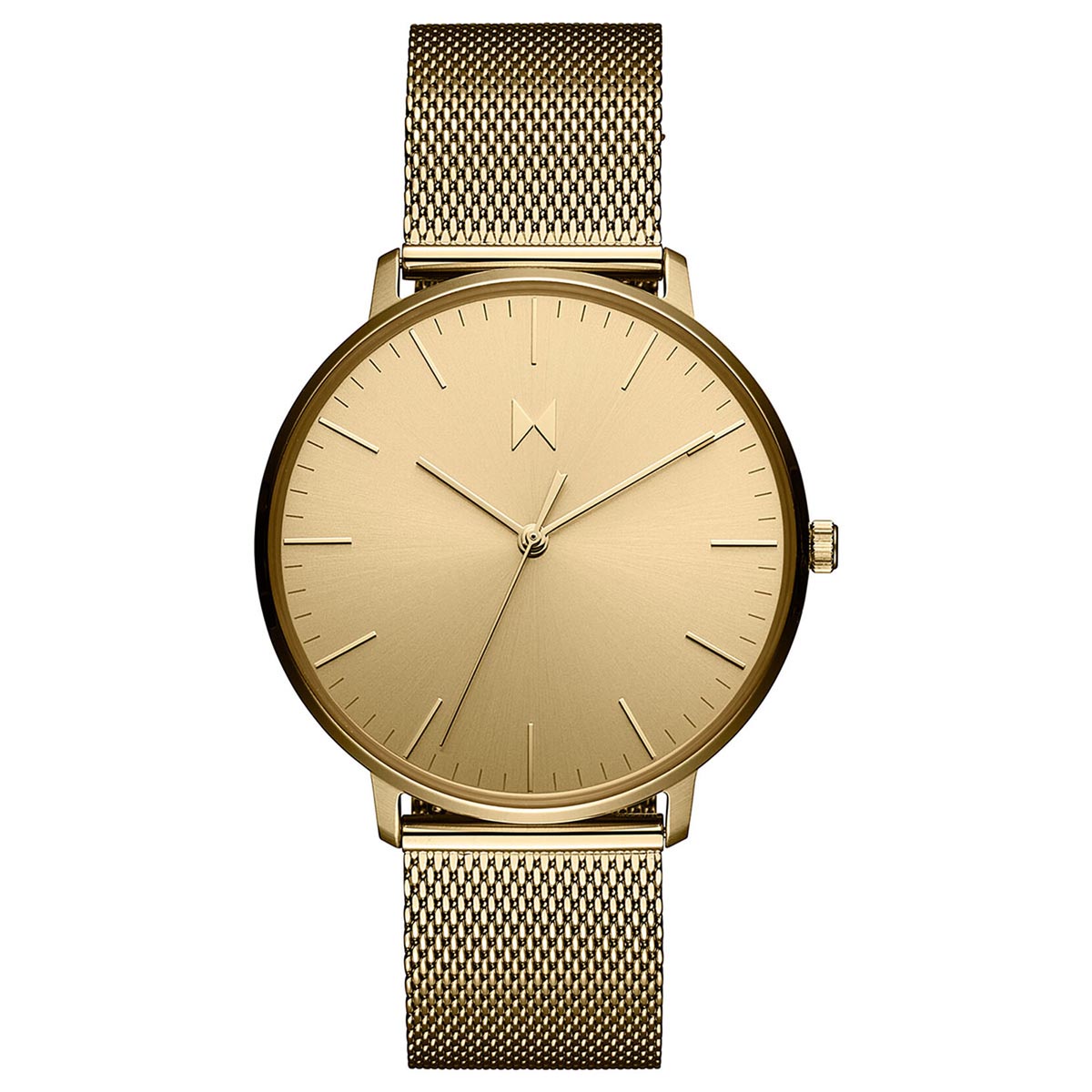 MVMT Legacy Slim Mens Watch with Gold Toned Dial and Gold Toned