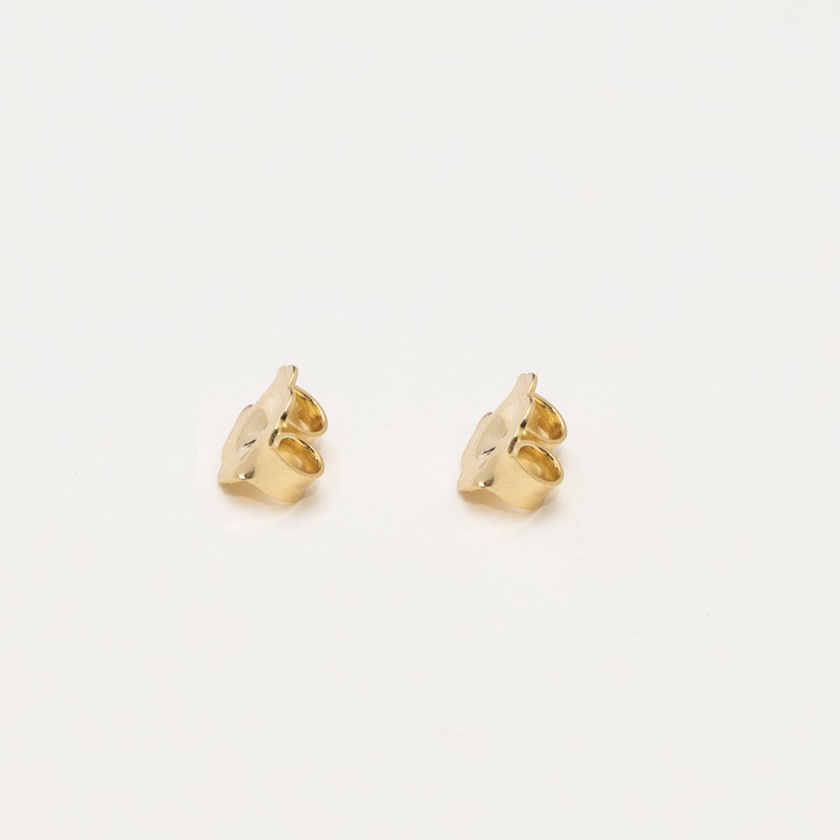 U Link Drop Earrings in 14kt Yellow Gold