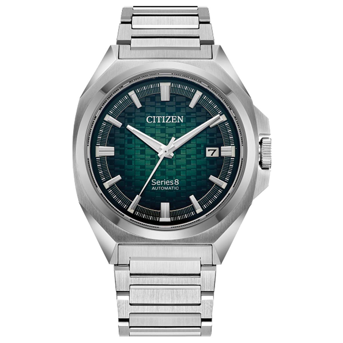 Citizen Series8 831 Mens Watch With Green Dial and Stainless Steel