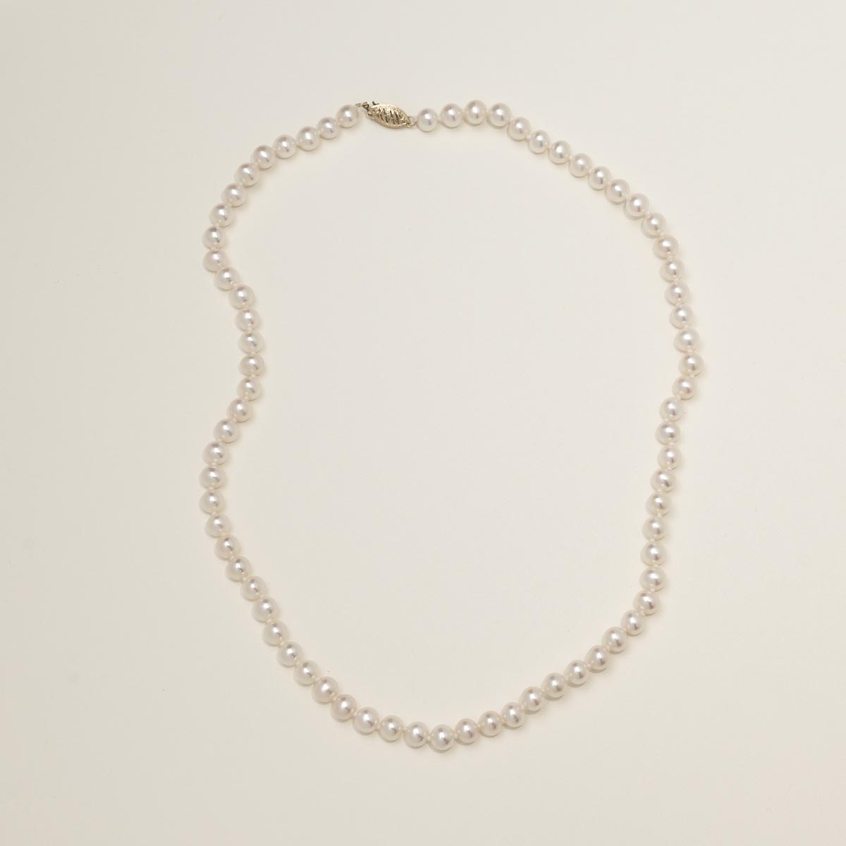 Mastoloni Cultured Freshwater Pearl Strand Necklace in 14kt Yellow