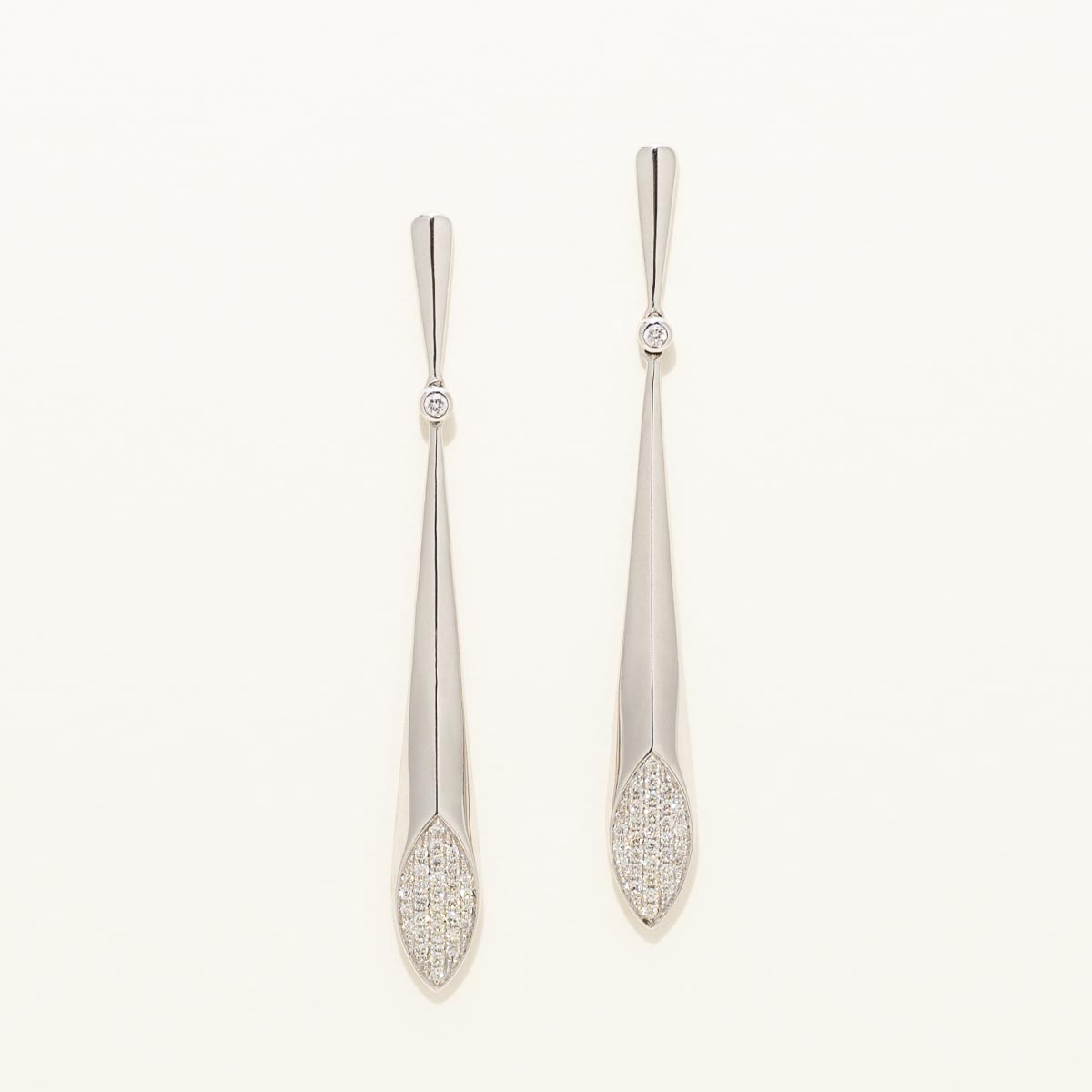 Diamond costume earrings on sale