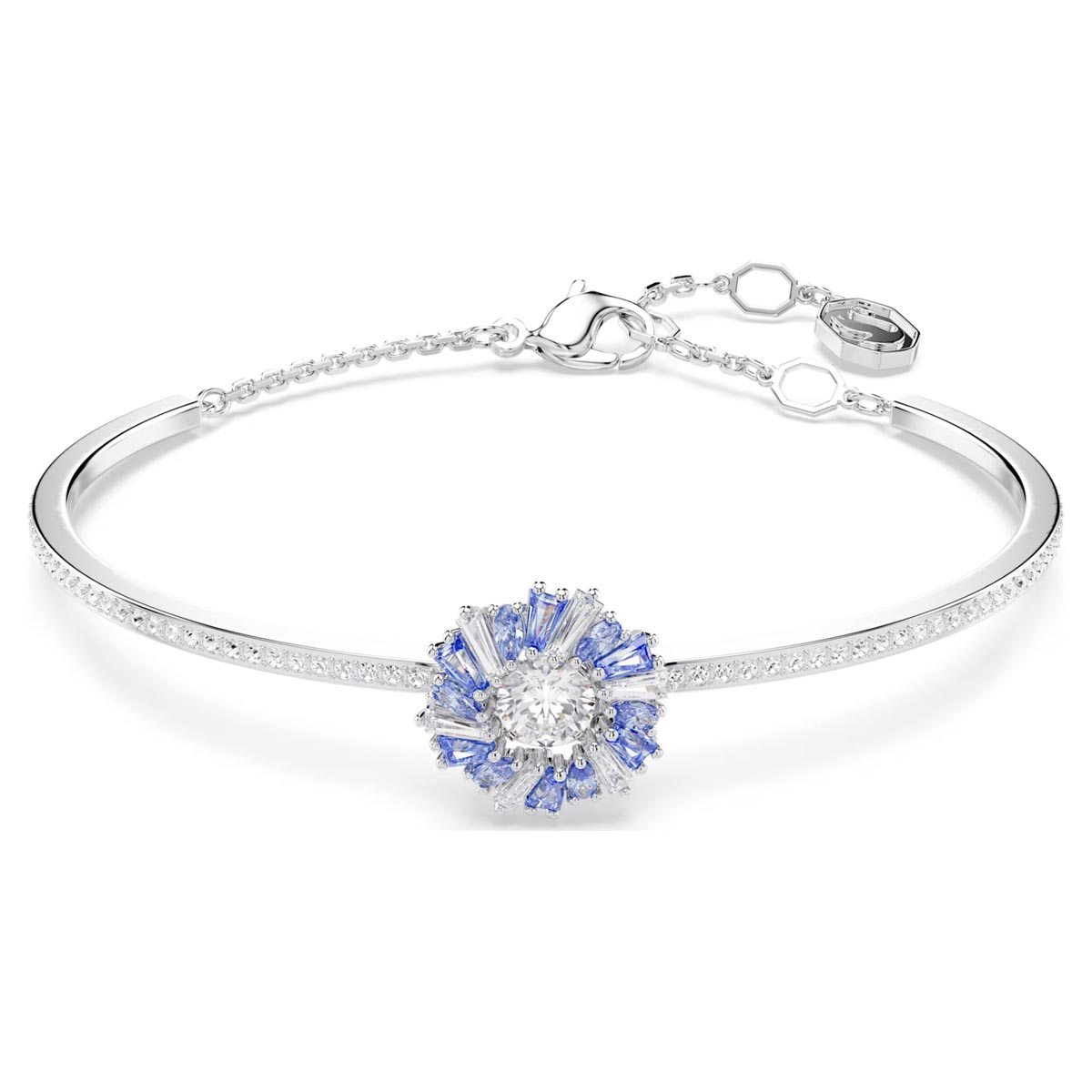 Swarovski Idyllia Blue Flower Bracelet – Day's Jewelers