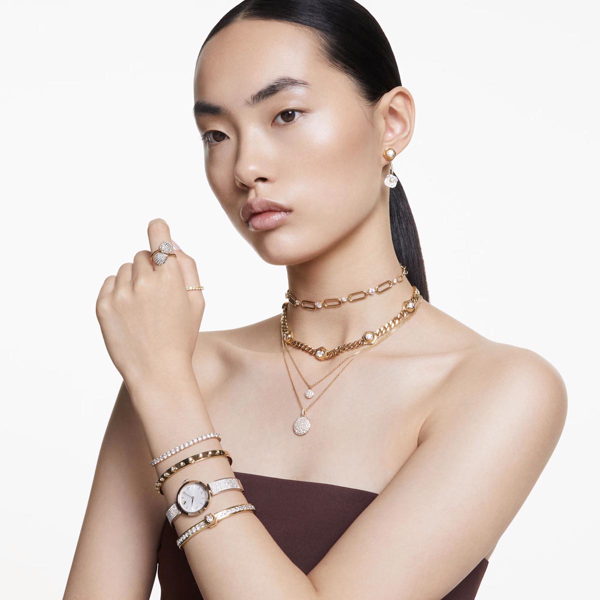 Swarovski Numina Bangle Bracelet