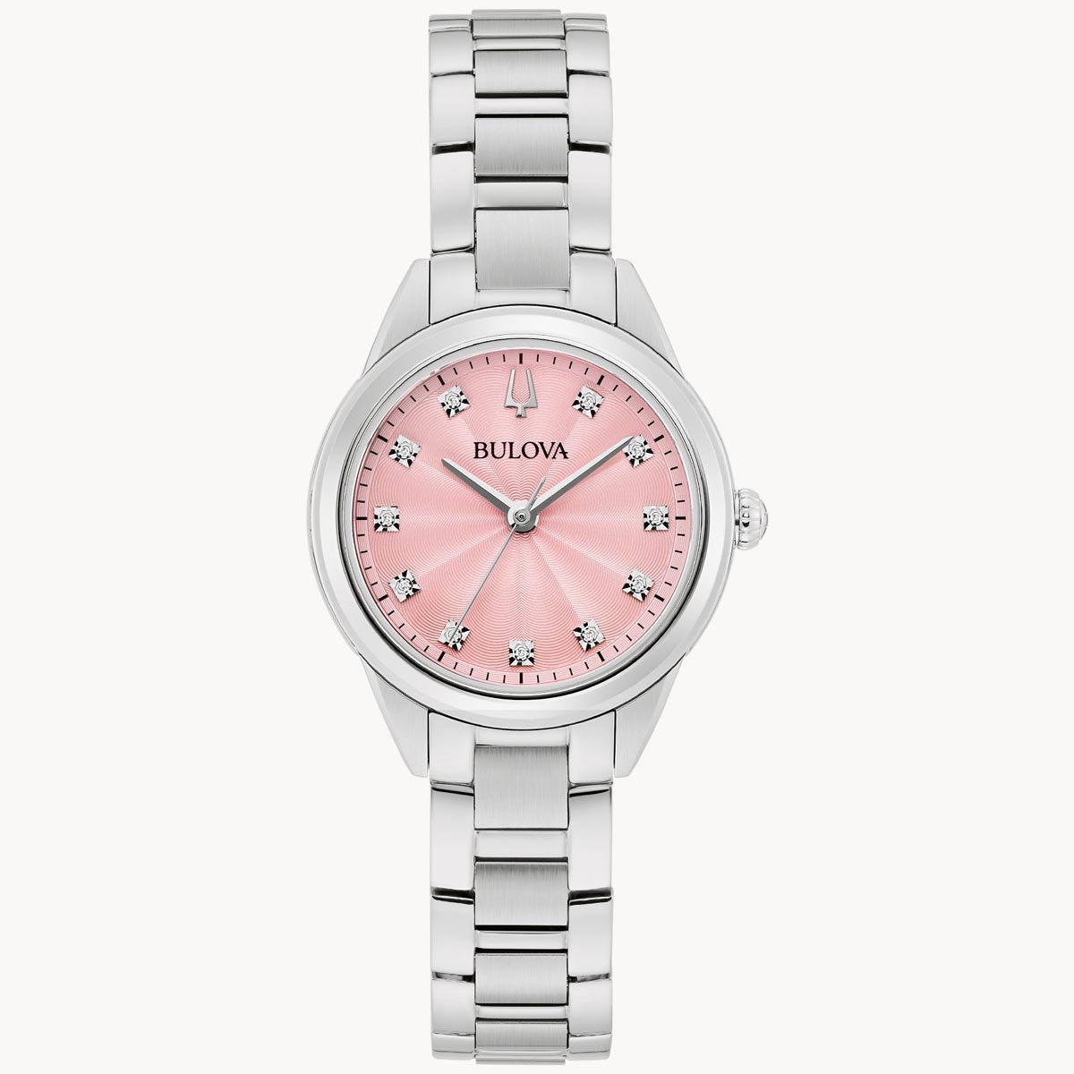 【新品】 BULOVA レディースクォーツ腕時計/ダイヤモンド使用 ブローバ 腕時計 レディース - 腕時計の通販ならワールドウォッチショップ