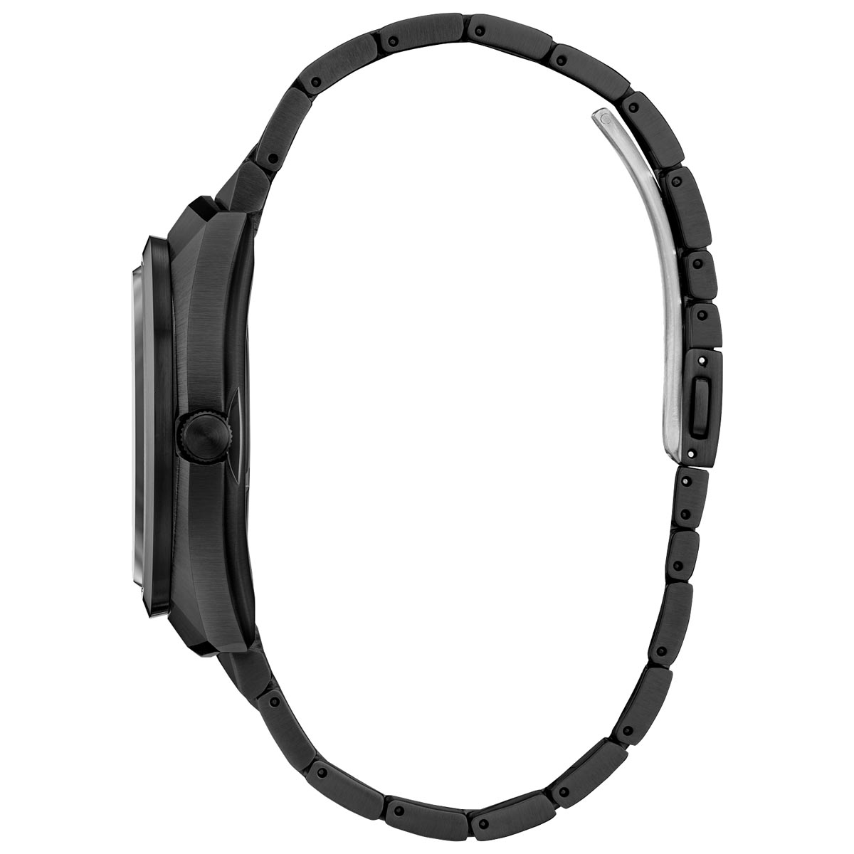 Citizen Eco-Drive 365 Mens Watch with Black Dial and Black stainless Steel Bracelet (eco drive movement)