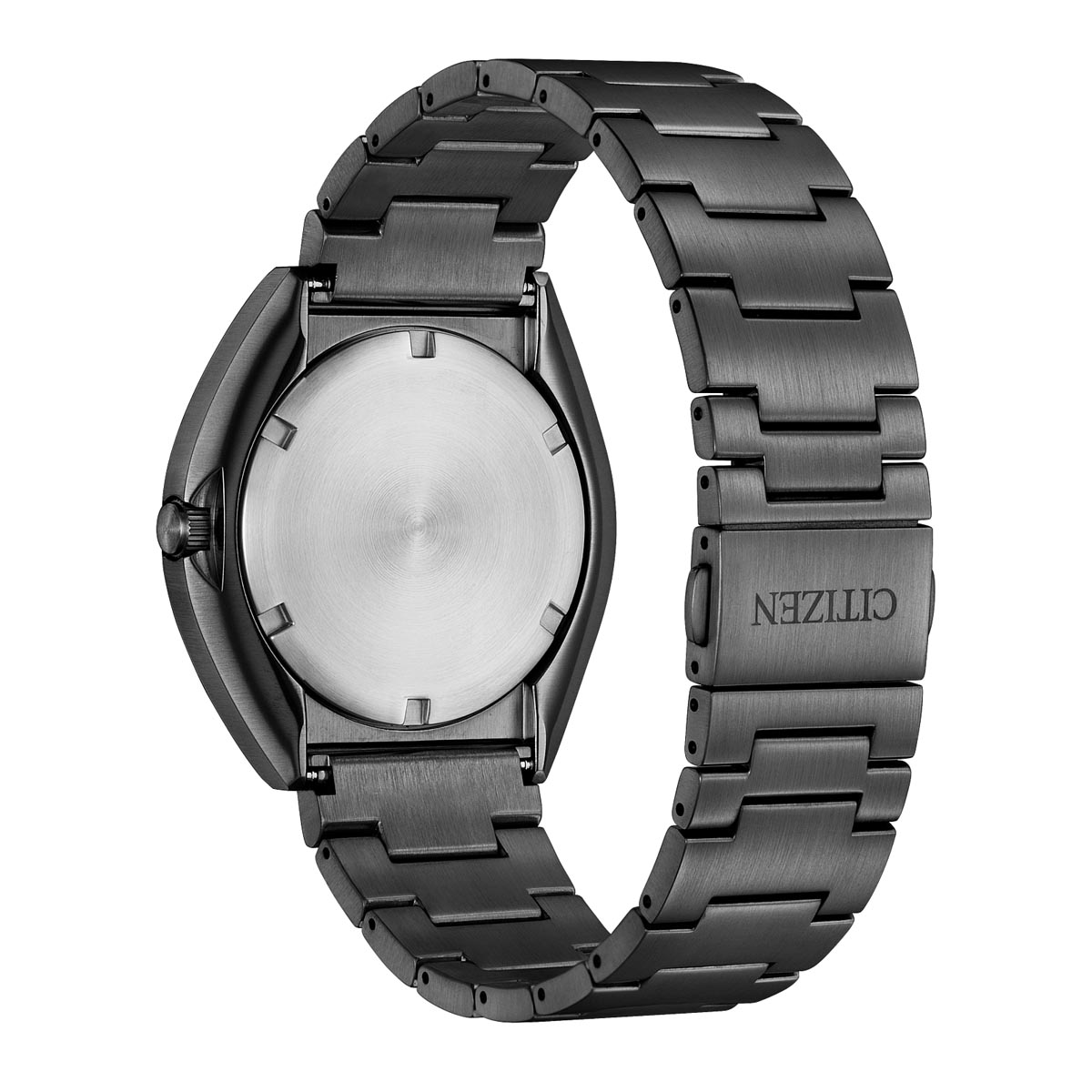 Citizen Eco-Drive 365 Mens Watch with Black Dial and Black stainless Steel Bracelet (eco drive movement)