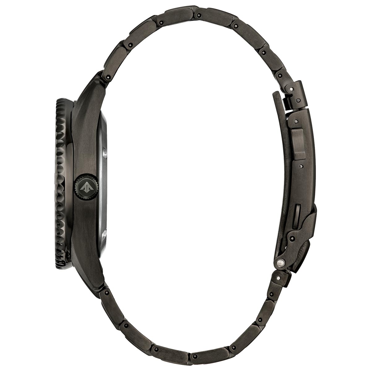 Citizen Promaster Fujitsubo Mens Watch with Black Dial and Super Titanium™ Bracelet (automatic movement)