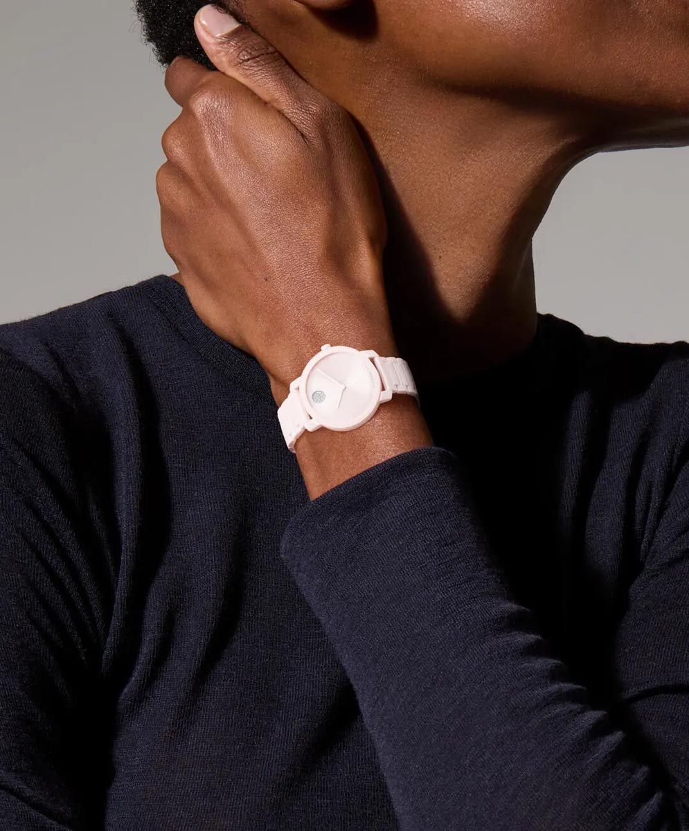 Movado Bold Evolution 2.0 Womens Watch with Pink Dial and Pink Ceramic Bracelet (Swiss quartz movement)