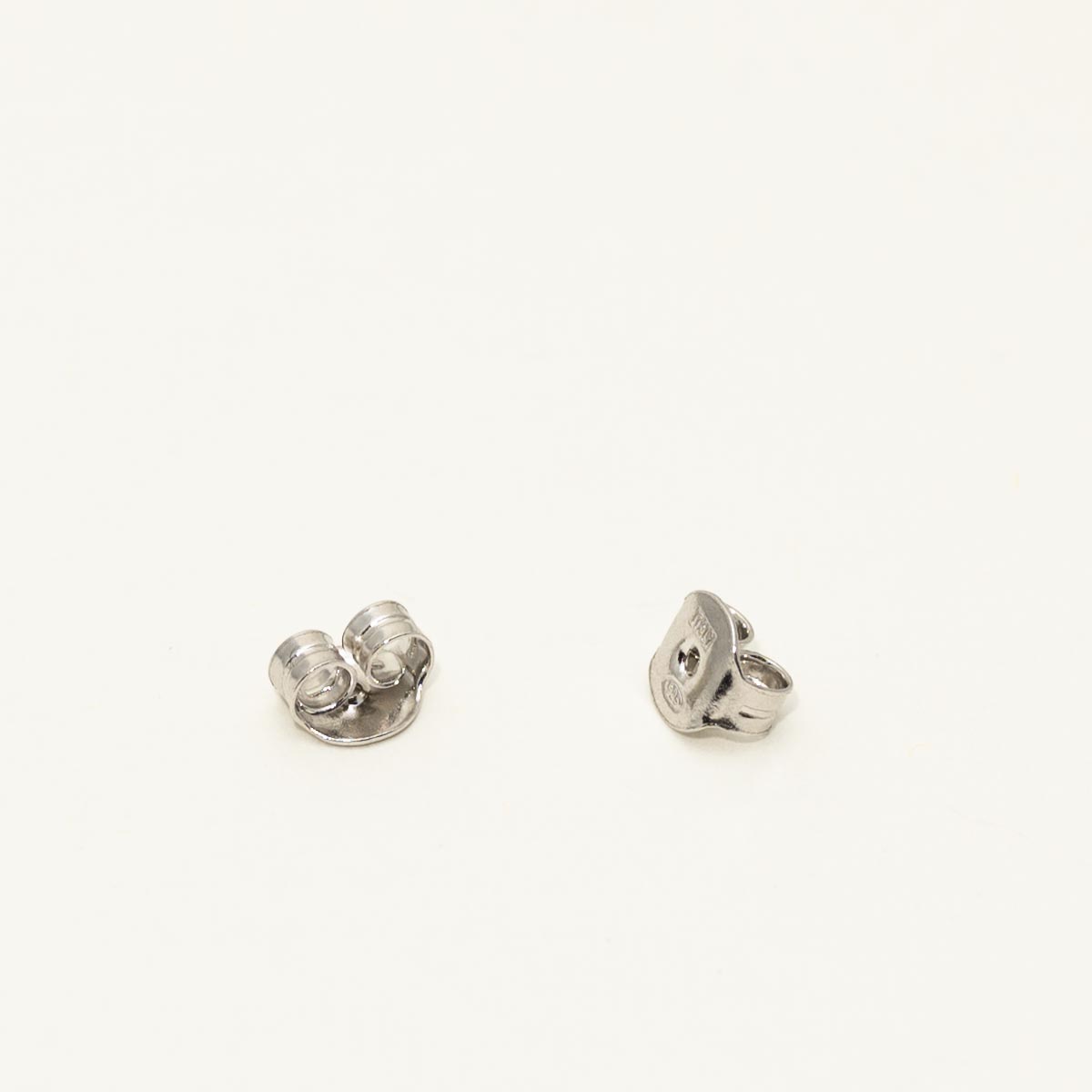 Love Knot Stud Earring in Sterling Silver