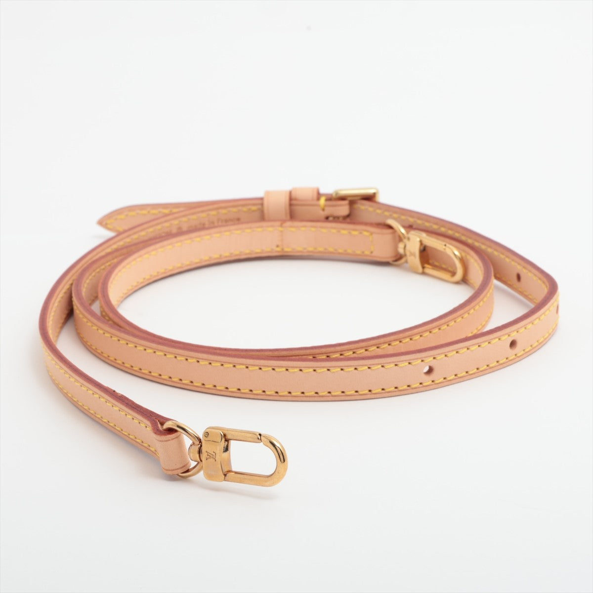 Pre Owned Louis Vuitton Adjustable Nume Leather Shoulder Strap