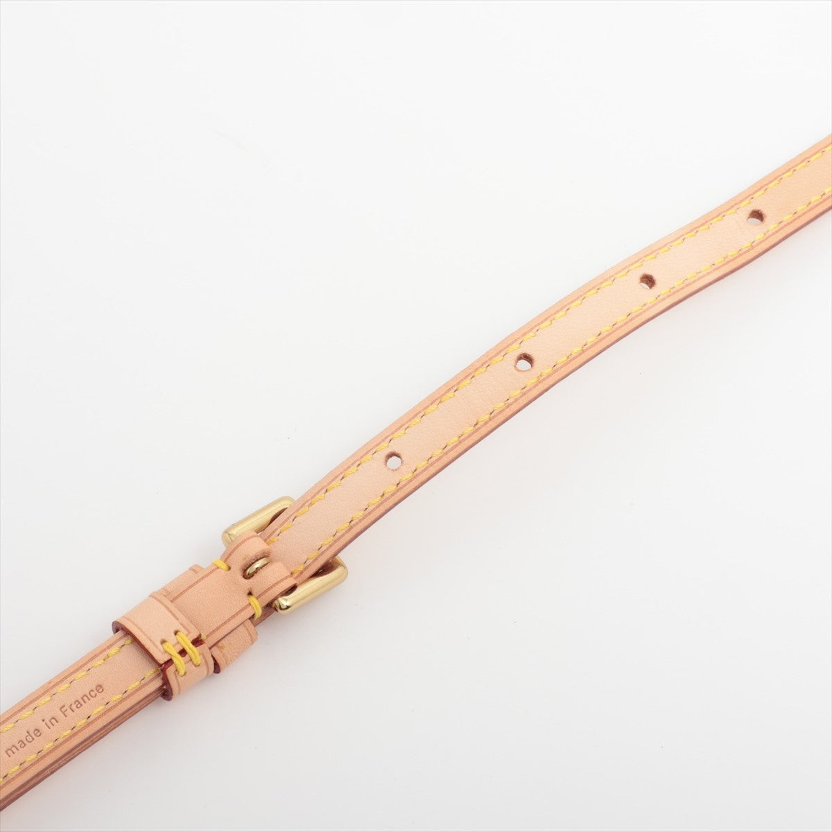 Pre Owned Louis Vuitton Adjustable Nume Leather Shoulder Strap