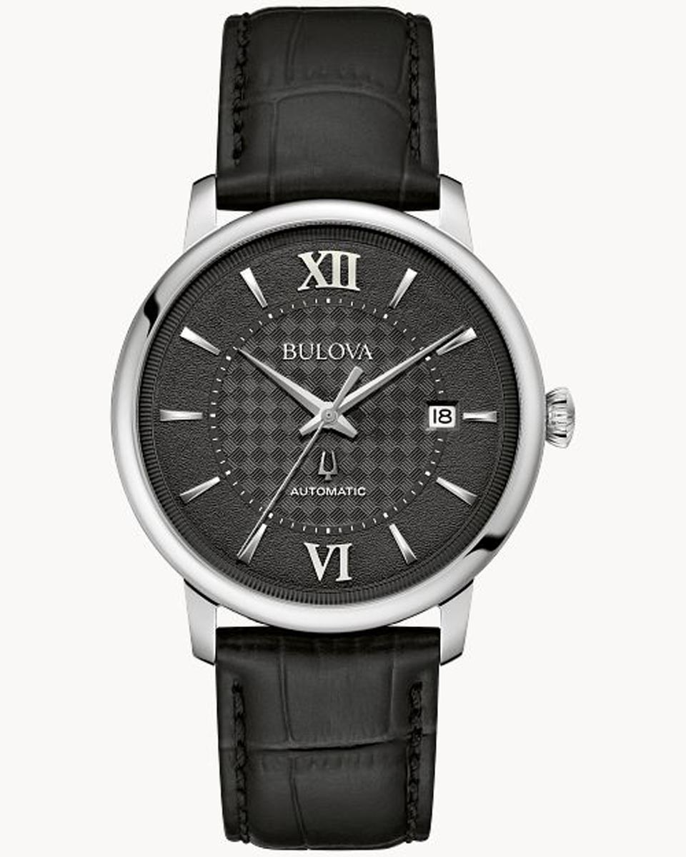 Bulova Watch - Hudson Automatic - 96B441 Bulova Watch - Hudson Automatic - 96B441