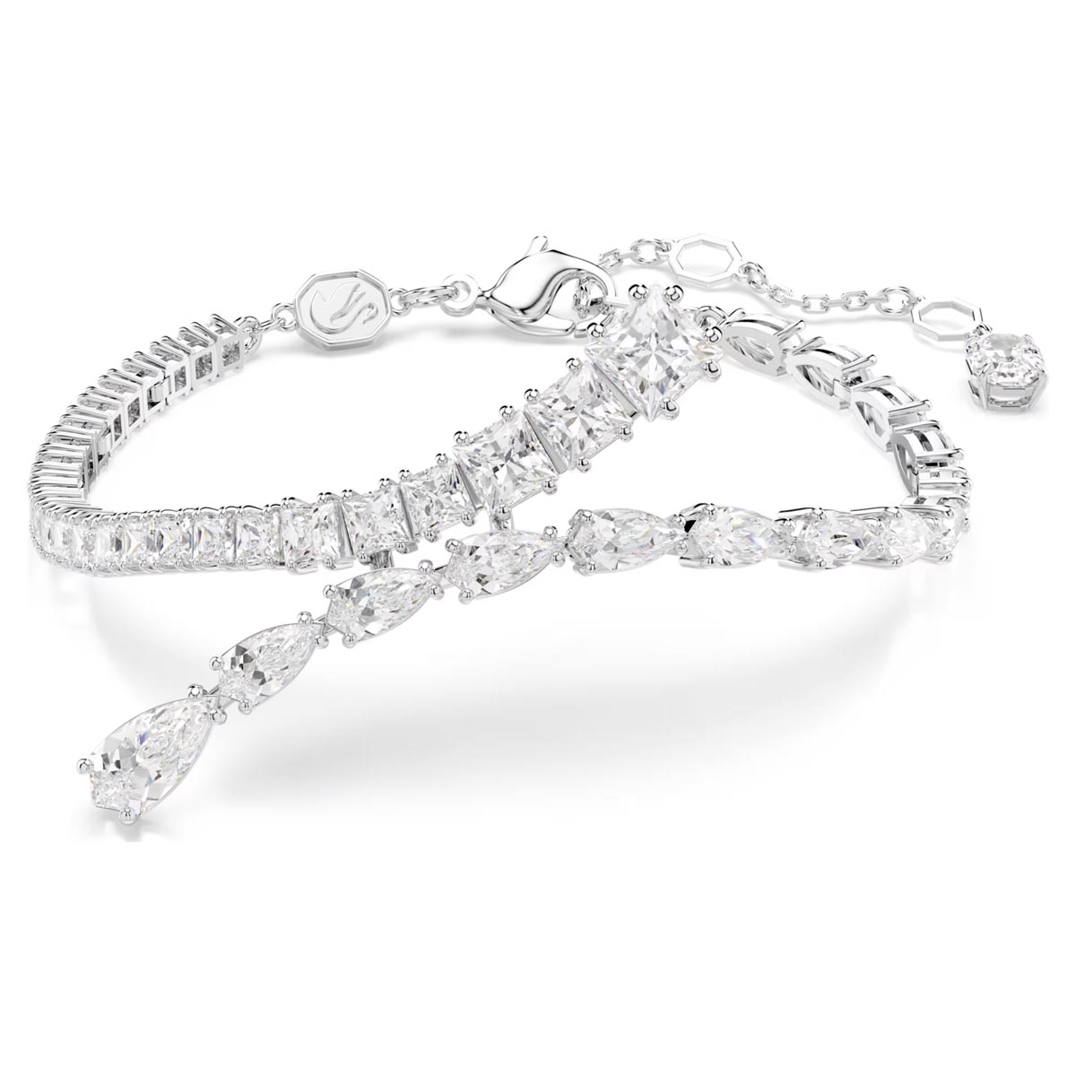 Swarovski black cuff bracelet on sale